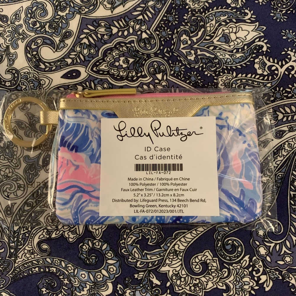 Lily Pulitzer ID Case
